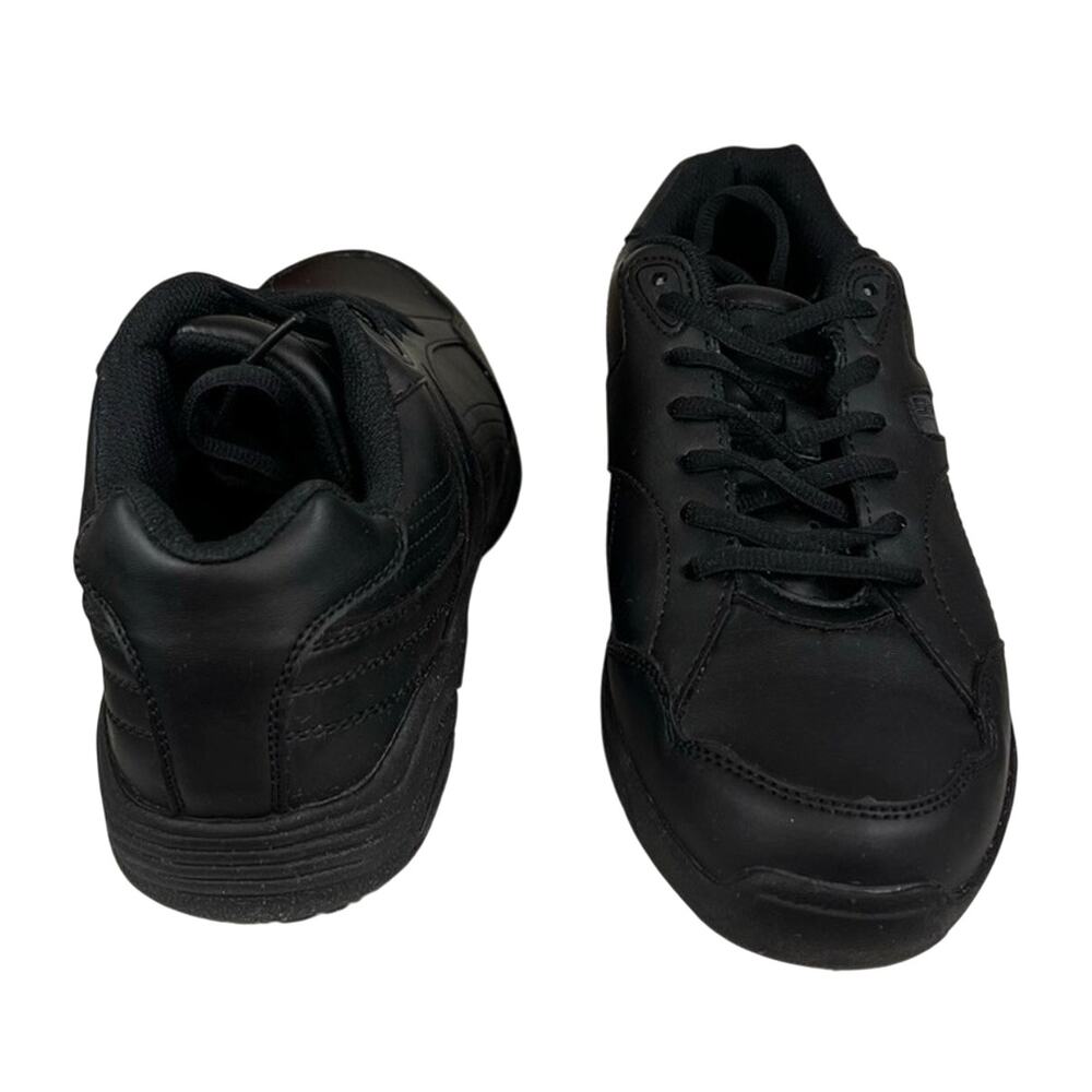 SRMAX | Black Slip Resistant SSR Grip Sneakers Sz 8.5 Comfort - Picture 1 of 12
